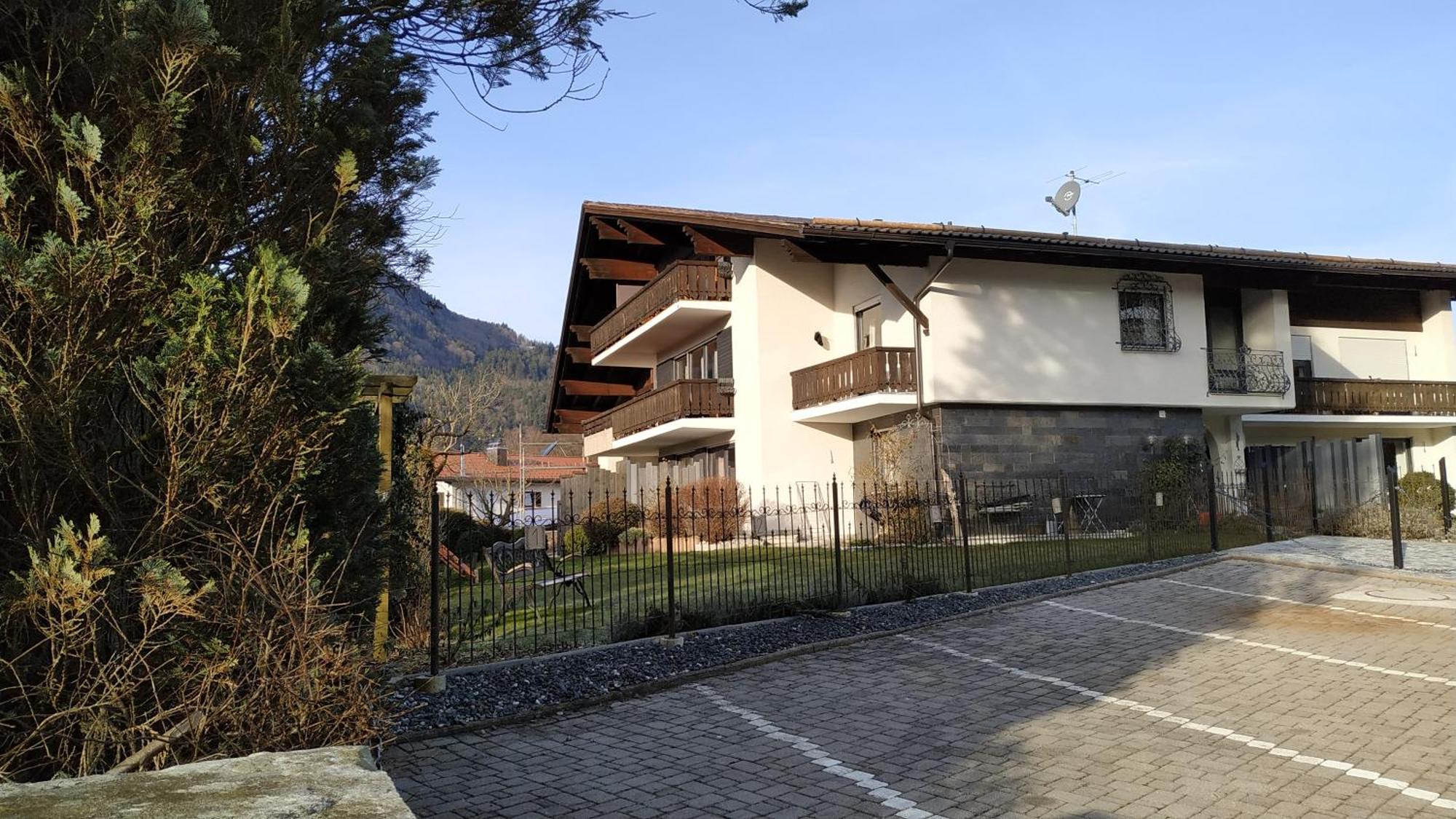 Speckhaus Ferienwohnungen Ruhpolding Exterior foto