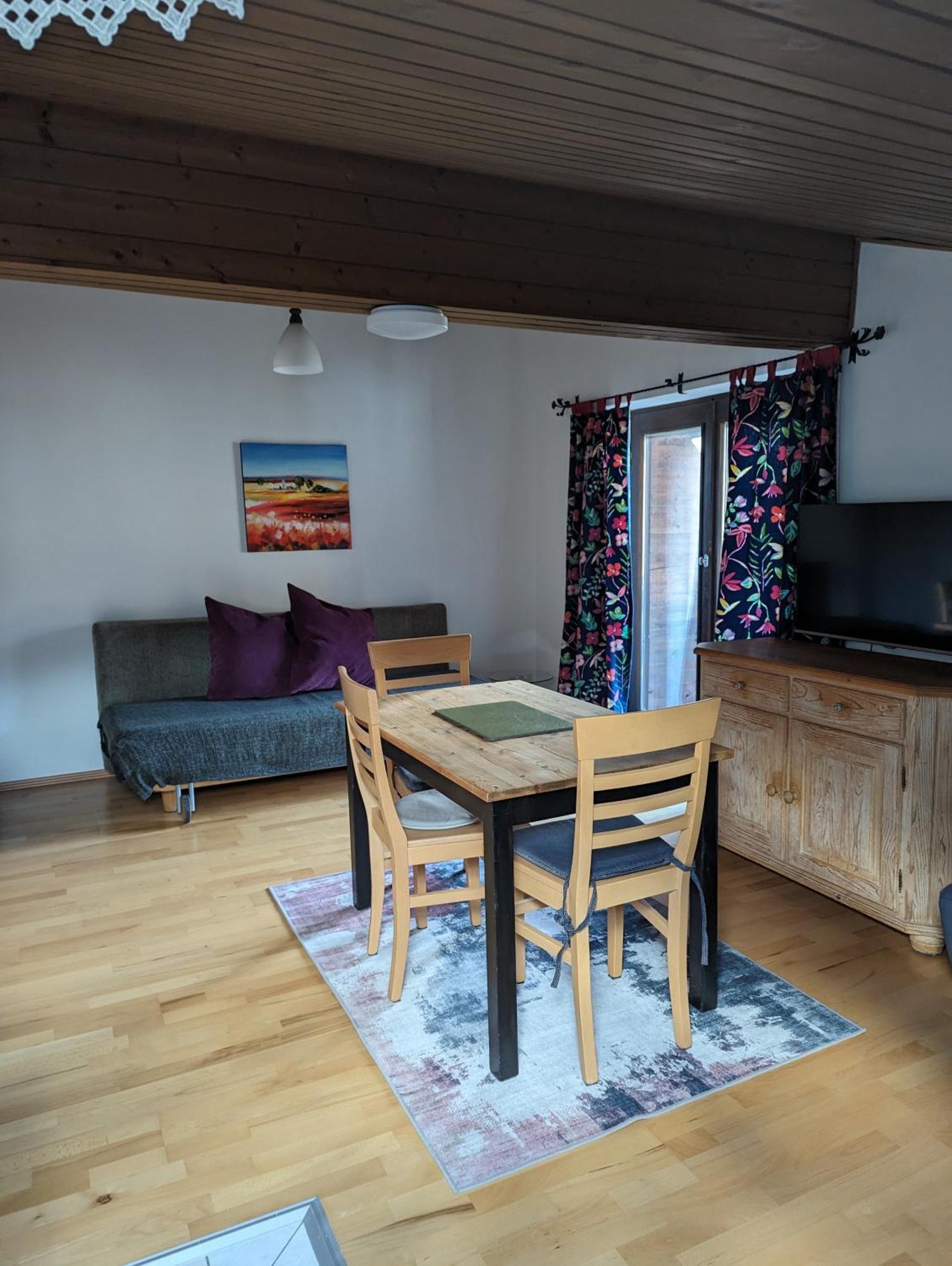Speckhaus Ferienwohnungen Ruhpolding Habitación foto