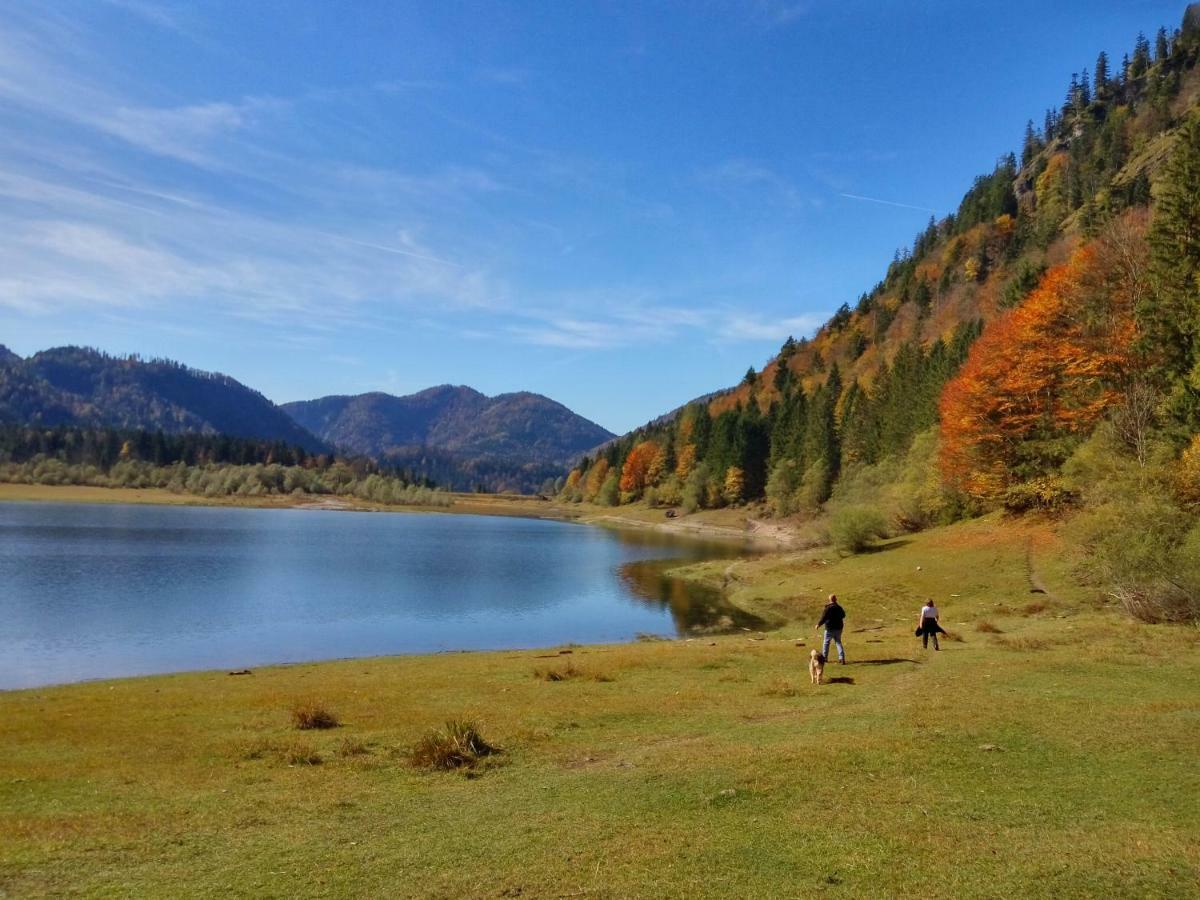Speckhaus Ferienwohnungen Ruhpolding Exterior foto